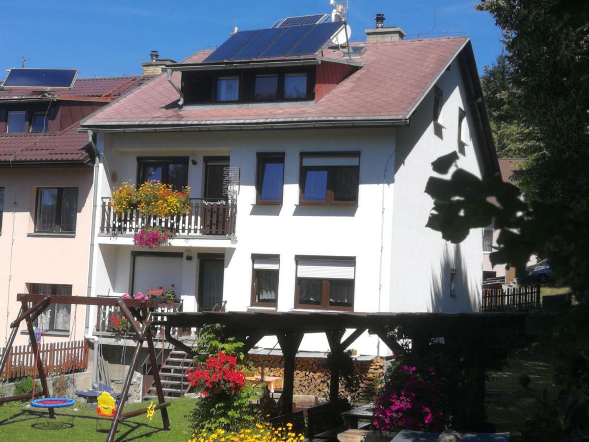 U Machacku - Lipno Apartment Lipno nad Vltavou Exterior photo